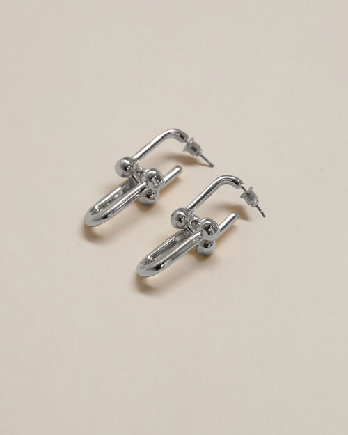 Set Collar Y Aretes Eslabones